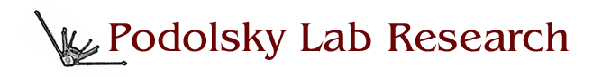 Podolsky Lab Research